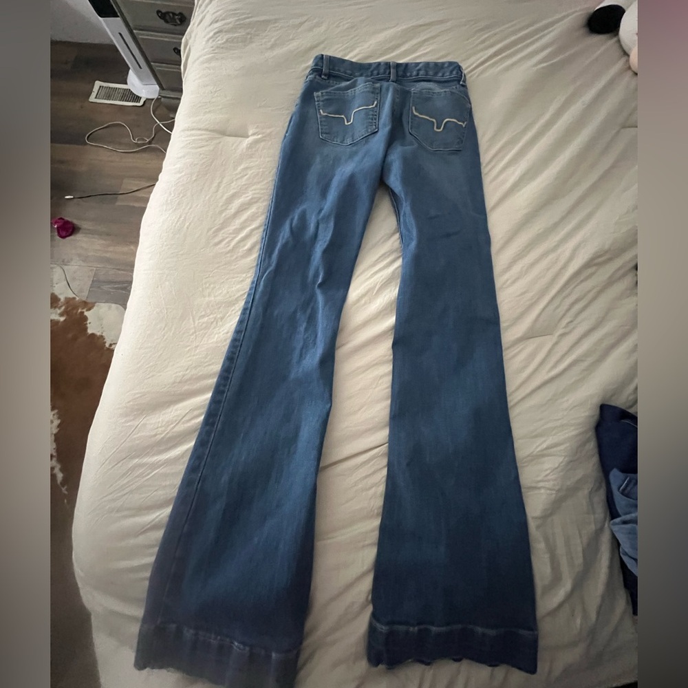 Lola Blue Flare Women's Jeans